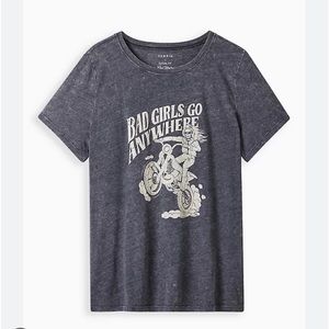 Torrid: Vintage Bad Girls Tee, Size 2